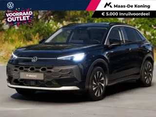 Volkswagen T-Roc Life First Edition 1.5 eTSI 116 PK 7 versn. DSG · Achteruitrijcamera · Draadloze te