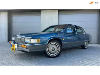 Cadillac CADILLAC DE VILLE 4.5 V8 1989 60.000 KM!! UNIEK VERKEERD IN SUPER STAAT, RIJDT EN SCHAKELT 