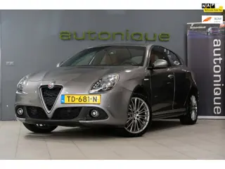 Alfa Romeo Giulietta 1.4 Turbo MultiAir Super *61.928km Origineel NL* BRUIN LEDER | Navi | Automaat