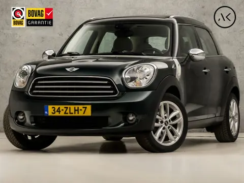 MINI Countryman 1.6 Cooper (PANORAMADAK, NAVIGATIE, LEDER, STOELVERWARMING, SPORTSTOELEN, XENON, CRU