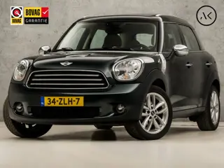 MINI Countryman 1.6 Cooper (PANORAMADAK, NAVIGATIE, LEDER, STOELVERWARMING, SPORTSTOELEN, XENON, CRU