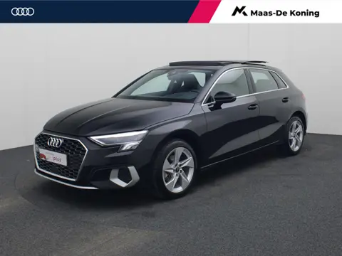 Audi A3 Sportback 35 TFSI/150PK S-Tronic · Panoramadak · S line interieur · Drive select · Camera + 