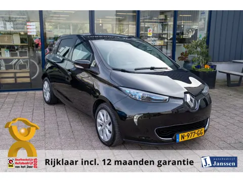 Renault ZOE R240 Intens 22 kWh (huur/koop-accu)|Prijs rijklaar incl. 12 mnd garantie| Clima Navi Cam