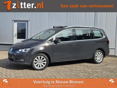 Volkswagen Sharan 1.4 TSI Highline, 7-Persoons, Panoramadak, Lederen bekleding, Xenon, Memory, Navig