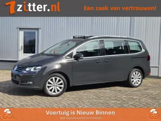 Volkswagen Sharan 1.4 TSI Highline, 7-Persoons, Panoramadak, Lederen bekleding, Xenon, Memory, Navig