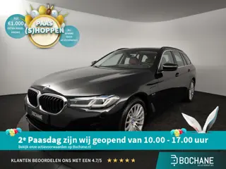 BMW 5-serie Touring 530e xDrive Business Edition Plus | Navigatie | Panoramadak | Leder | Stoelverwa