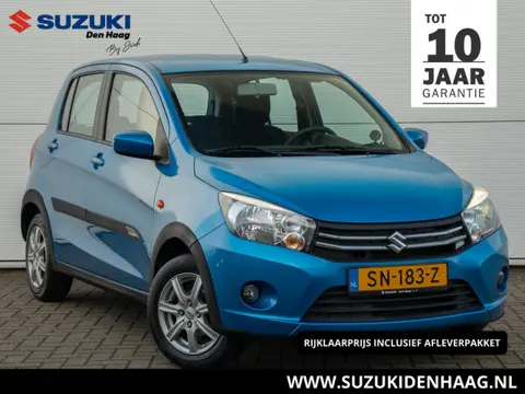Suzuki Celerio 1.0 Exclusive 68pk | Automaat |NL-Auto| Airco | Lichtmetalen Velgen| GT pakket|