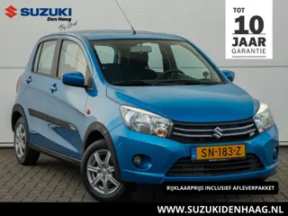 Suzuki Celerio 1.0 Exclusive 68pk | Automaat |NL-Auto| Airco | Lichtmetalen Velgen| GT pakket|