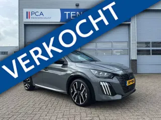 Peugeot 208 Hybrid 145 e-DCS6 GT | Half leer | Panoramadak | Adaptieve Cruise control | 360 Camera| 