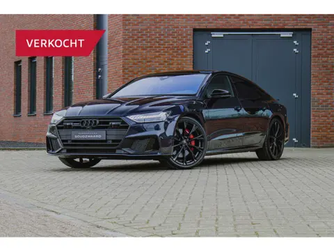 Audi A7 Sportback 55 TFSI e quattro Competition | Matrix | Pano | B&O | Sportstoelen | Top View Came