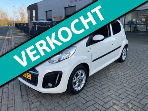 Citroen C1 1.0 First Edition AIRCO/LED/EXTRA GETINT GLAS/LM VELGEN