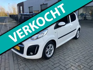 Citroen C1 1.0 First Edition AIRCO/LED/EXTRA GETINT GLAS/LM VELGEN