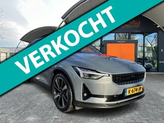 Polestar 2 Long Range Dual Motor Launch Edition 78kWh 92% SOH Trekhaak Panorama Harman Rijklaarprijs