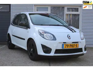 Renault Twingo 1.2-16V Collection airco, centrale vergrendeling, netjes, zuinig, boekjes, nap, nieuw