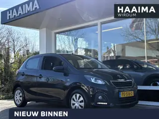 Peugeot 108 1.0 e-VTi Active 5-drs | Airconditioning | Elektr. ramen | Bluetooth | LED dagrijverlich