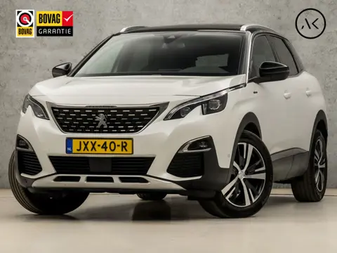 Peugeot 3008 1.2 PureTech GT-Line Sport (PANORAMADAK, APPLE CARPLAY, GROOT NAVI, 360 CAMERA, LEDER, 