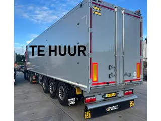 kraker Walking floor AGRO 72M3 / 6400 KG / VERHUUR / RENT