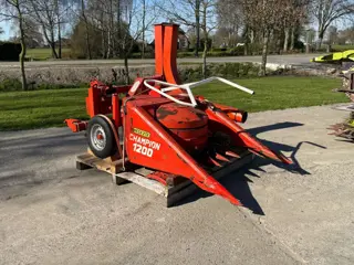 Kemp Kemper C 1200 Maishakselaar 2 rijer Kemper (bj 2000)