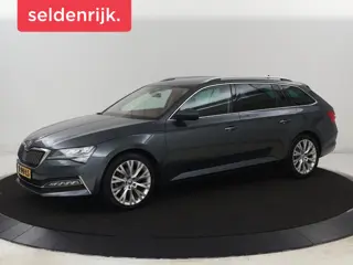 Skoda Superb 1.4 TSI iV Business Edition | Leder/Alcantara |  Stoelverwarming | Canton Sound | Memor
