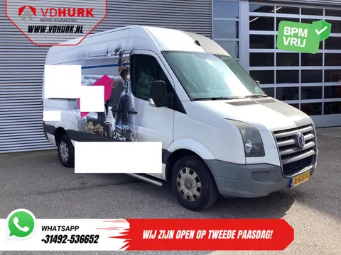 Volkswagen Crafter 2.5 TDI 165 pk L2H2 EXPORT Airco/ Cruise/ Sidebars