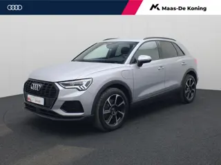 Audi Q3 45 TFSIe 245pk S Line interieur · Leder/stof · Adaptive Cruise Control · 19"Lmv · Navigatie 