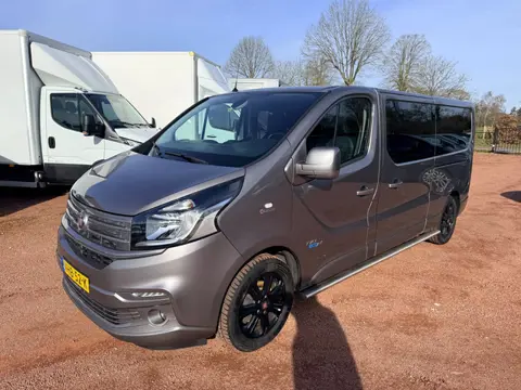 Fiat Talento 2.0 170PK L2H1 DC Luxe / Leder / 1e Eigenaar ( Renault Trafic / Opel Vivaro)