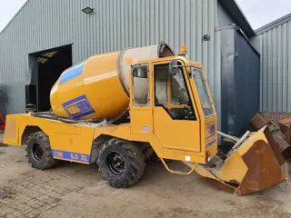 Carmix 5.5 XL self loading beton mixer + weightlog scale