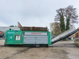 Komptech Crambo 5000 shredder ce 2003 waste wood farwick