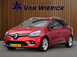 Renault Clio Estate 0.9 TCe Limited | Zuinig | Trekhaak | Airco | Bluetooth