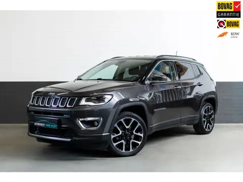 Jeep Compass 1.3T Limited leder, 1750kg trekgewicht climate, Beats.