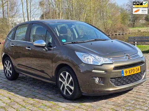 Citroen C3 1.2 VTi Collection 1e eigenaar dealer onderhouden navigatie parkeer sensor cruis control