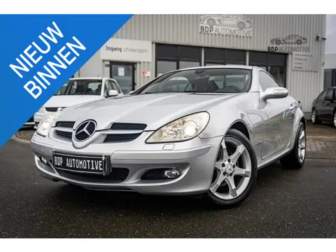 Mercedes-Benz SLK-klasse 200 K. Leer | Stoelverwarming | APK nieuw bij aflevering