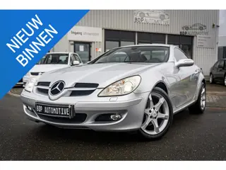 Mercedes-Benz SLK-klasse 200 K. Leer | Stoelverwarming | APK nieuw bij aflevering
