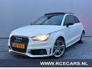 Audi A1 1.4 TFSI 119g. Ambition Pro S opendak pano Bose DSG Navi Stoelverw Leder Xenon