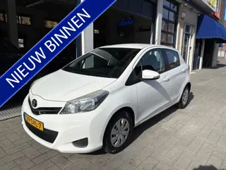 Toyota Yaris 1.0 VVT-i Aspiration 5-DEURS/AIRCO/CAMERA