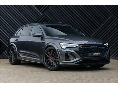 Audi SQ8 E-tron Quattro 503 PK ACC Pano Memory 360 B&O Matrix Head Up