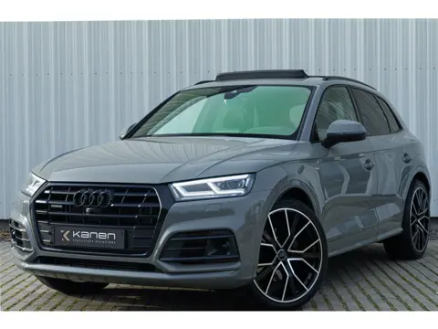 Audi Q5 55 TFSI e quattro S-Line ACC Pano Matrix Massage 360 Luchtv. Headup Memory Ambient Trekhaak