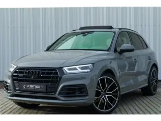 Audi Q5 55 TFSI e quattro S-Line ACC Pano Matrix Massage 360 Luchtv. Headup Memory Ambient Trekhaak