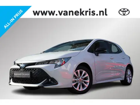 Toyota Corolla Hybrid 140 Business Limited, Stoelverwarming, Stuurverwarming.