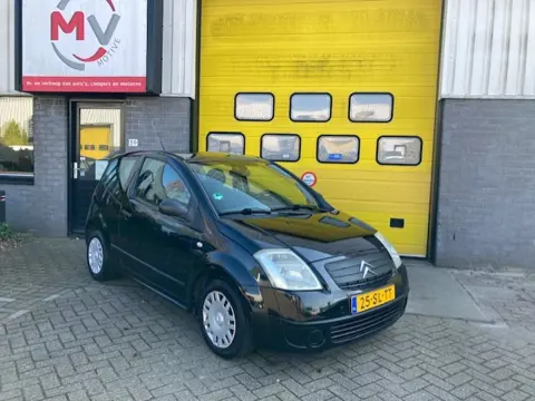 Citroën C2 1.4i Furio airco nieuwe distributie (bj 2006)