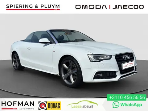 Audi A5 Cabriolet 1.8 TFSI Pro Line S | Navi | PDC | LED | Automaat |