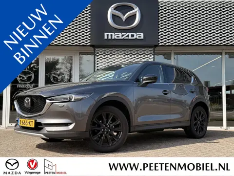 Mazda CX-5 2.0 SkyActiv-G 165 Sportive | TREKHAAK | HEAD UP DISPLAY | HALFLEDER |