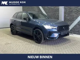 Volvo XC60 T8 Plug-in hybrid Ultra Black Edition | Luchtvering | Head-Up | 360° Camera | Trekhaak | 