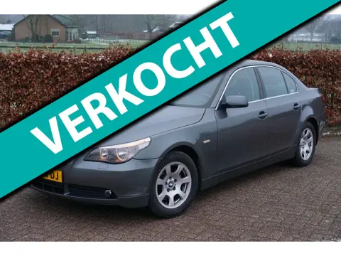 BMW 5-serie 520i Executive|1e Eigenaar|Volledige Historie|Youngtimer