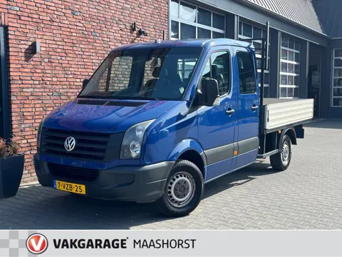 Volkswagen Crafter 32 2.0 TDI L2H1 BM DC BTW Laadbak/Airco/Cruise/Trekhaak