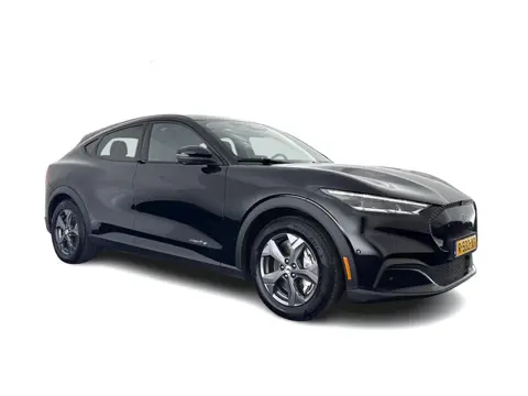 Ford Mustang Mach-E RWD 75 kWh [ 3-Fase-11kW] {SOH-86%} (INCL.BTW) *LEATHER | FULL-LED | DAB | DIGI-