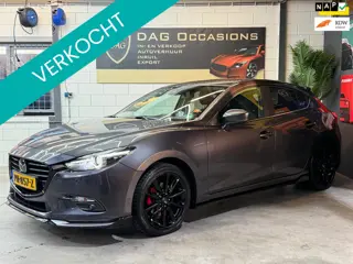 Mazda 3 2.0 SkyActiv-G 120 GT-M CAMERA|LEER|DEALER ONDERHOUD