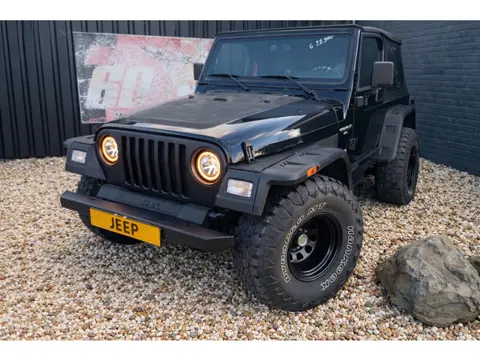 Jeep Wrangler 4.0i-RUGGED RIDGE EDITION 60th ANNIVERSARY-