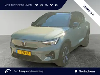 Volvo XC40 Recharge Ultimate |Lederen bekleding| Semi elektr. inklapbare trekhaak|