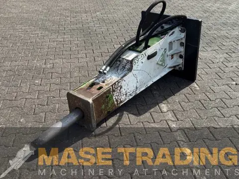 HYDRARAM XG-6S | Sloophamer | CW10 | 7 ~ 14 Ton | 600KG